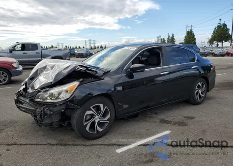 2016 Honda Accord Lx from USA, damaged, VIN 1HGCR2F38GA155398